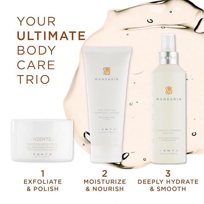 Zents Luminous Cashmere Body Oil | Moisturizing Body Oil - Image 6