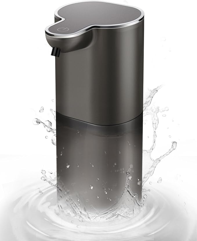 Soap Dispenser, Automatic Foaming Soap Dispenser by Cheftick
