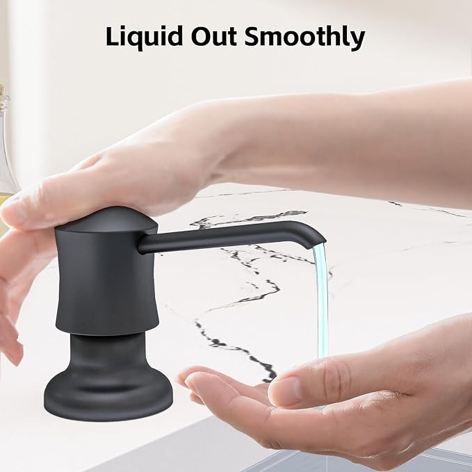 SAMODRA Kitchen Soap Dispenser Refill from The Top Countertop Kitchen Bathroom - Image 6