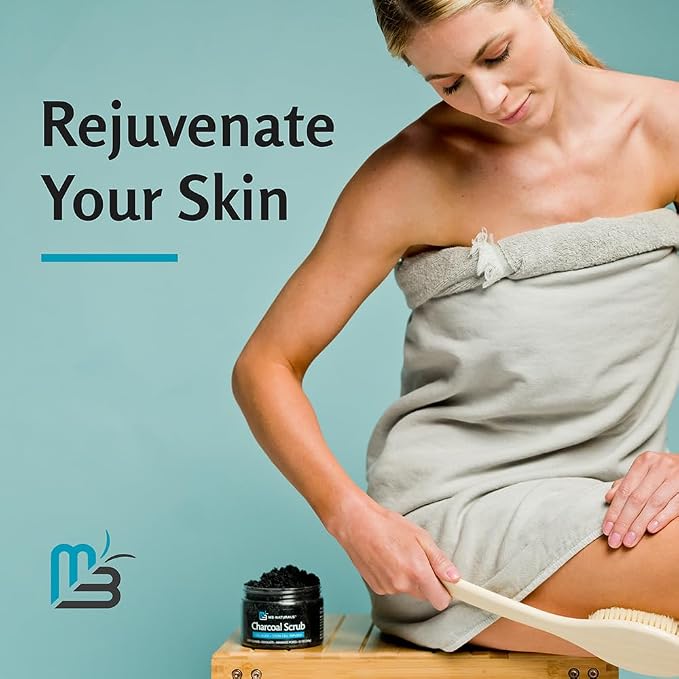 Exfoliating Charcoal Scrub - Image 7