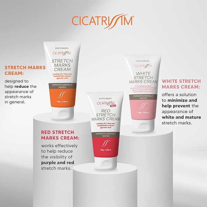 Cicatrissim Red Stretch Mark Cream - Image 5