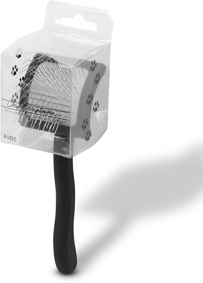 Chris Christensen Baby K Dog Slicker Brush, Groom Like a Professional, Fluff - Image 9