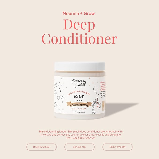 Cristina's Curls Kids Deep Conditioner – Plush Moisture And Slip - Image 2