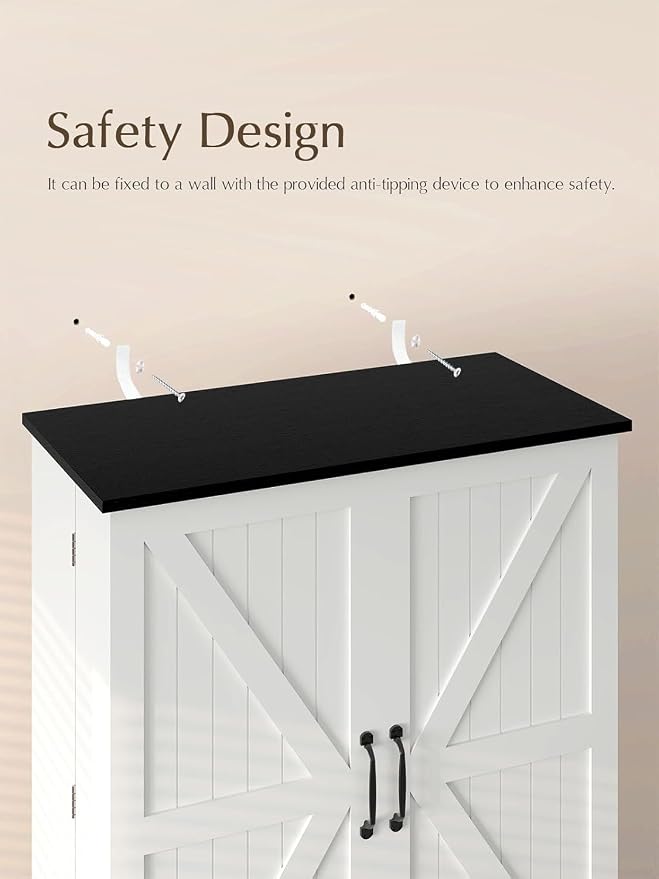 72" Farmhouse Pantry Cabinet - Image 4