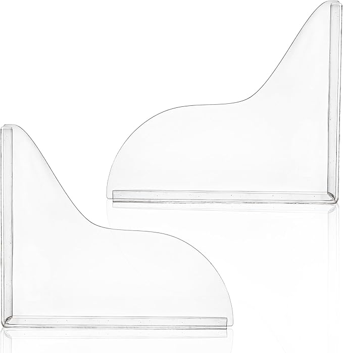 4 Pack Bathtub Splash Guard, Removable Shower Water Guard Kit, Acrylic - Image 3