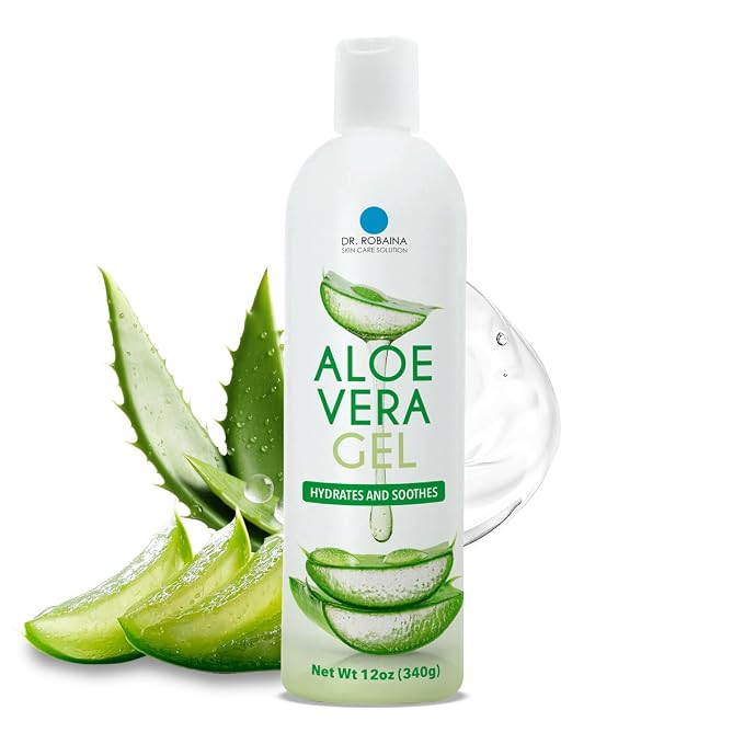 Dr. Robaina Natural Aloe Vera Gel by DrRobaina