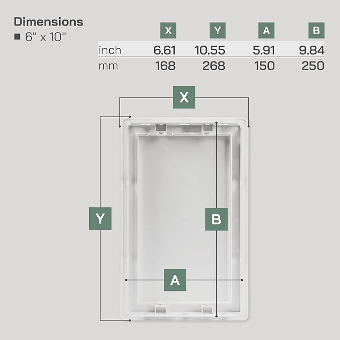 Vent Systems 6x10 Access Panel - Image 2