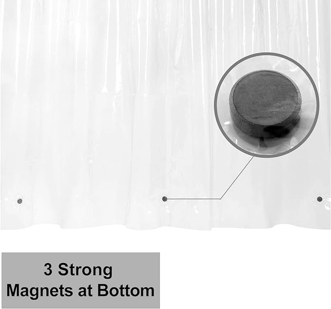 Barossa Design RV Shower Curtain Liner - Image 2