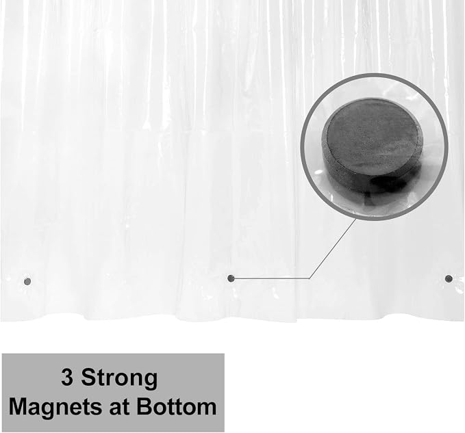 Barossa Design Shower Curtain or Liner - Image 2