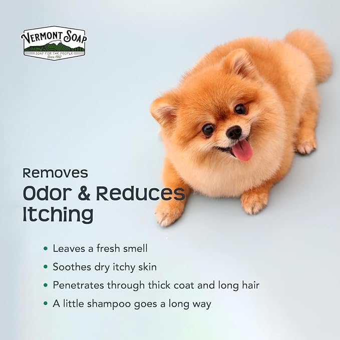 VERMONT SOAP Organics Pet Shampoo - Image 7