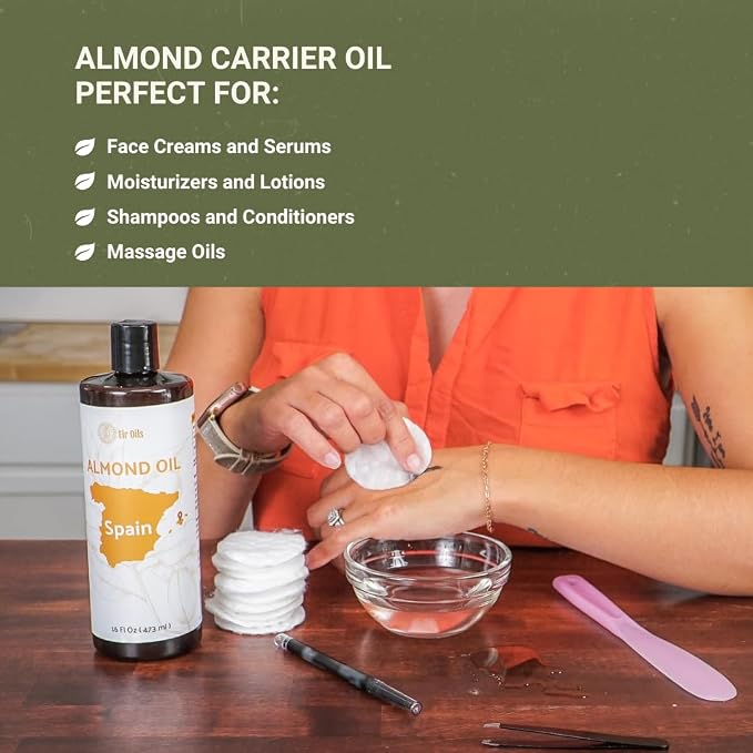 Sweet Almond Oil - Image 6