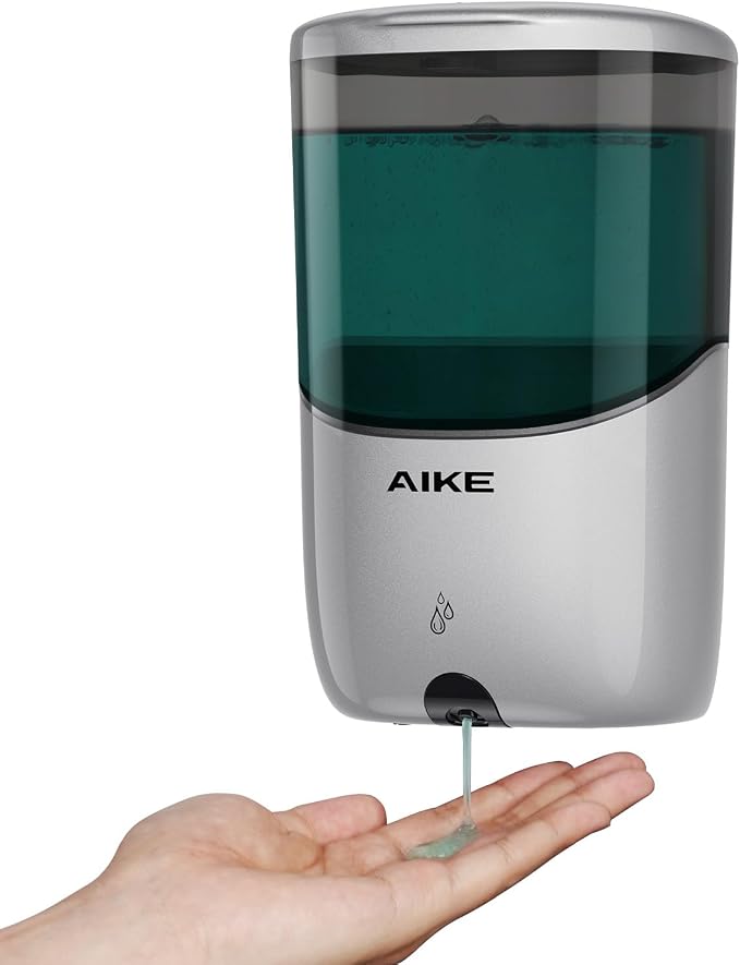 AIKE Wall Mount Automatic Soap Dispenser by AIKE