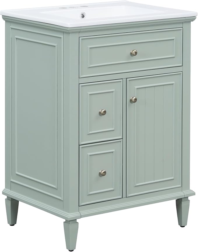 Linique 24" Bathroom Vanity - Image 7