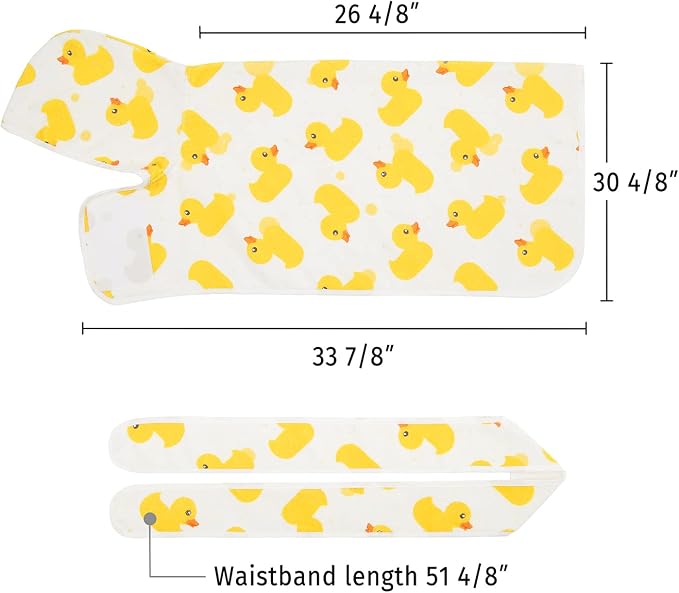 HDE Dog Bathrobe Super Absorbent Quick Drying Puppy Towel Wrap Coat Adjustable - Image 2