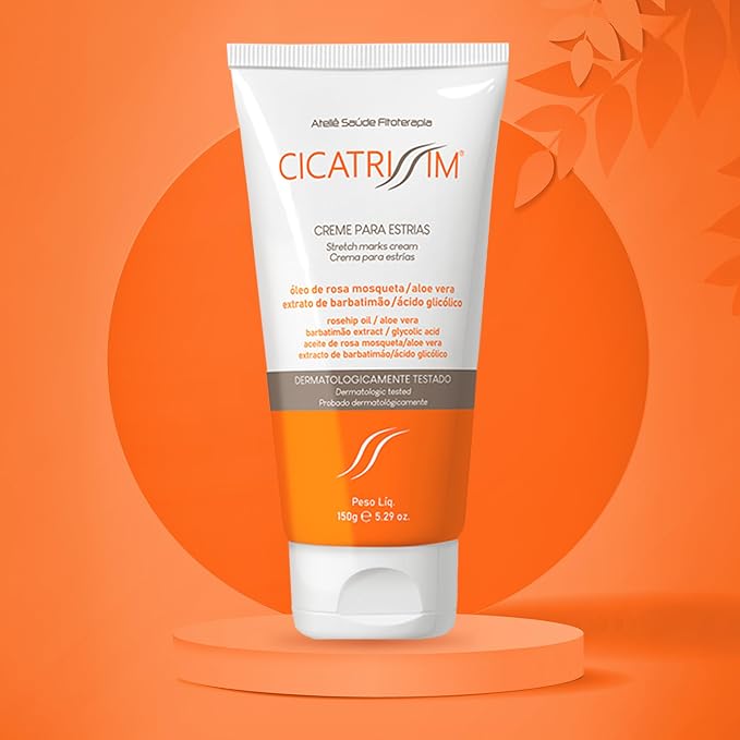 Cicatrissim Stretch Mark Cream for Red and White Striae - Image 7
