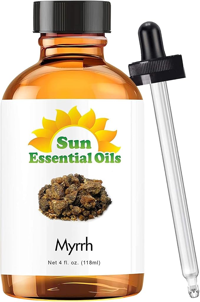 Sun Essential Oils - 4 oz Myhrr Essential Oil by SunEssentialOils