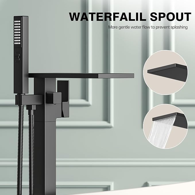 Freestanding Bathtub Faucet - Image 5