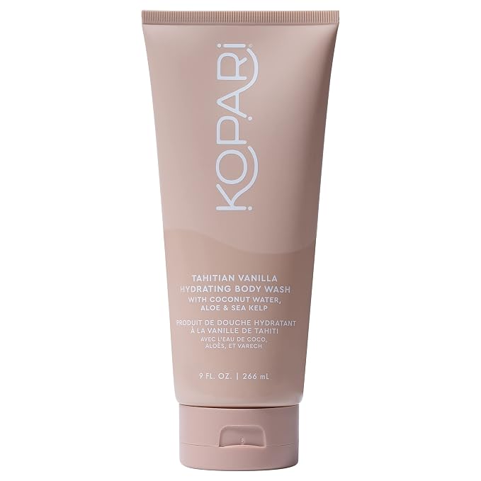 Tahitian Vanilla Hydrating Body Wash by Kopari