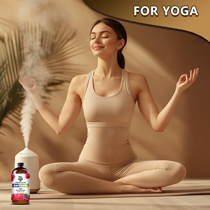 Geranium Essential Oil – Geranium Oils - Image 3