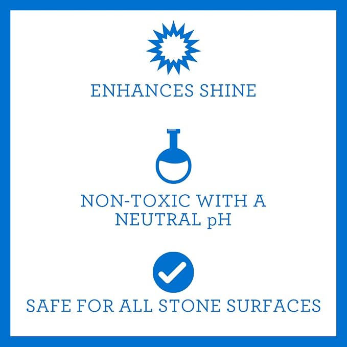TriNova Granite Cleaner & Polish Gallon Refill - Image 2