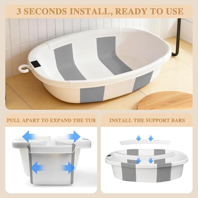 Baby Bathtub, Baby Bath Tub - Image 2