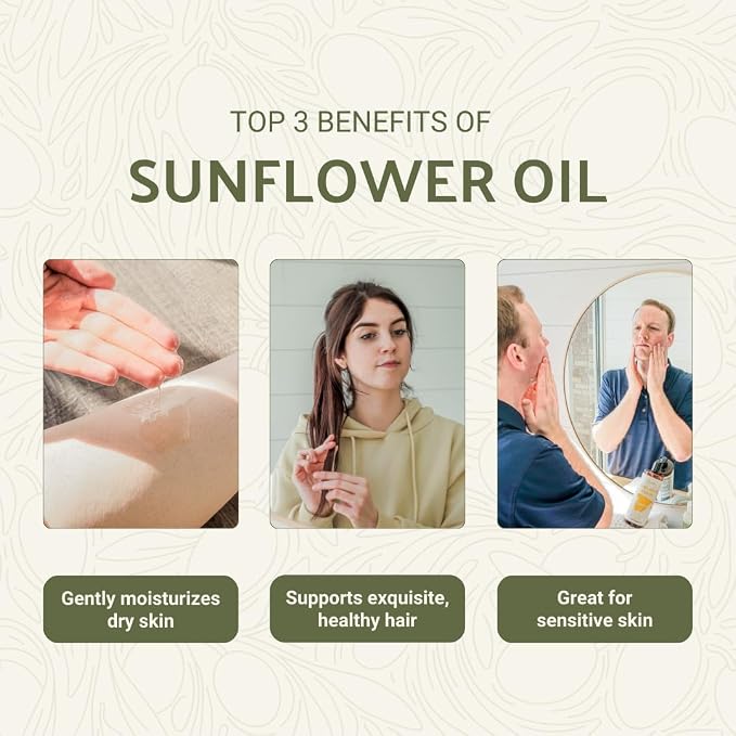Sunflower Carrier Oil - Image 2