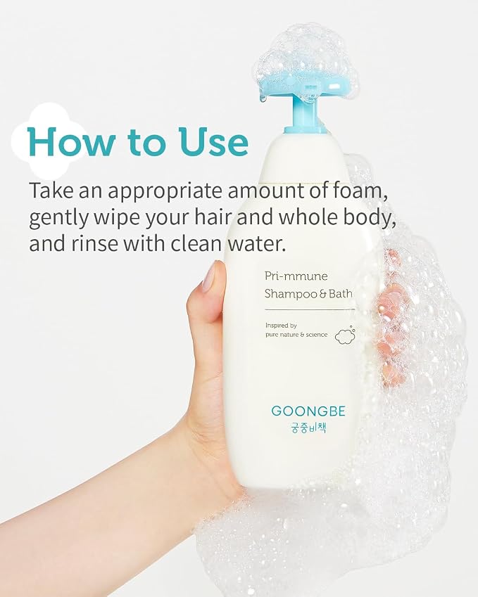 GOONGBE Pri-mmune Shampoo & Bath - Image 6