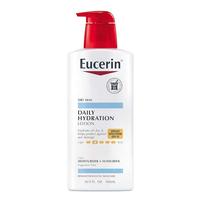 Eucerin Daily Hydration Lotion - Image 8