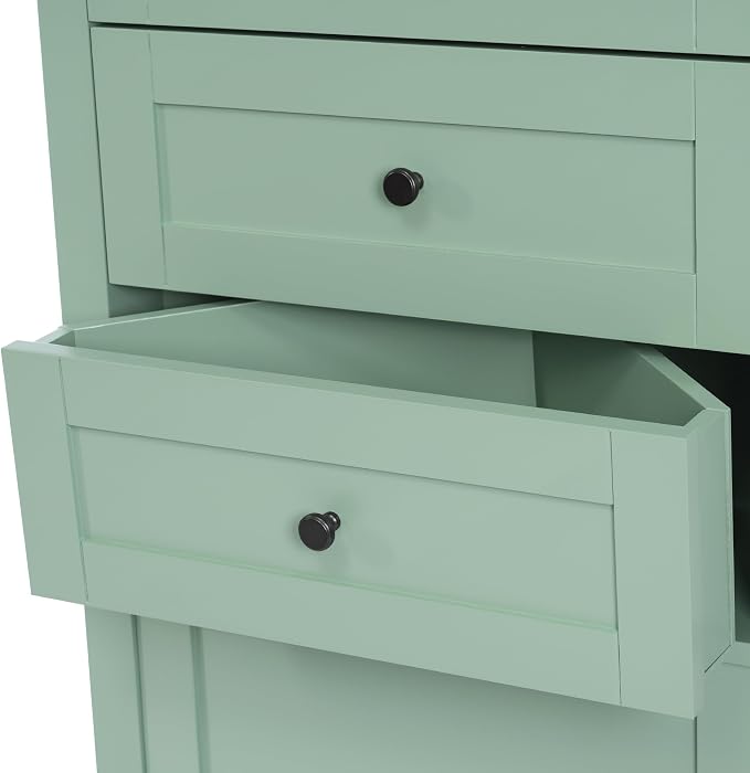 Favfurish 69" Tall Corner Cabinet - Image 10