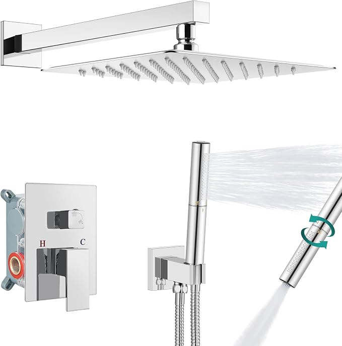 Aolemi Shower Faucet Set, High Pressure Shower System by Aolemi