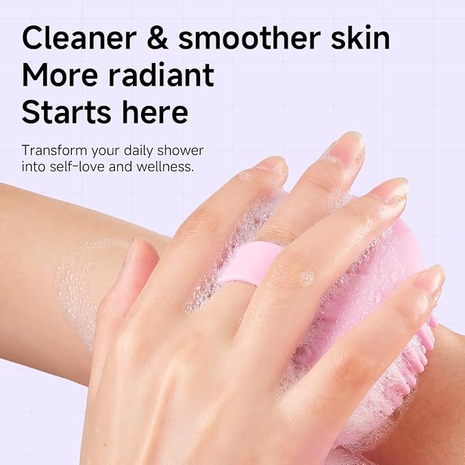 Silicone Body Scrubber for Women - Image 7