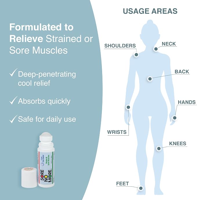 Sore No More Cool Relieving Gel - Image 2