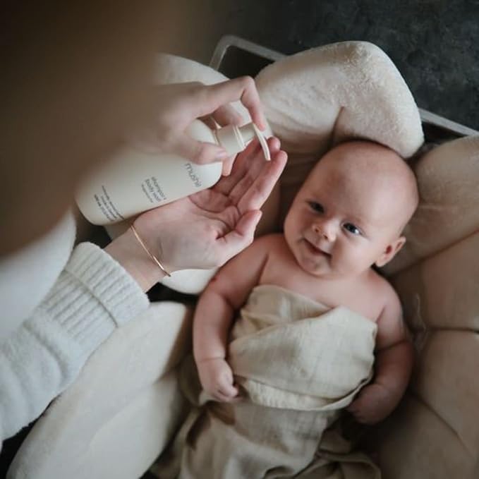 mushie Baby Shampoo & Body Wash | Gentle Formula - Image 3