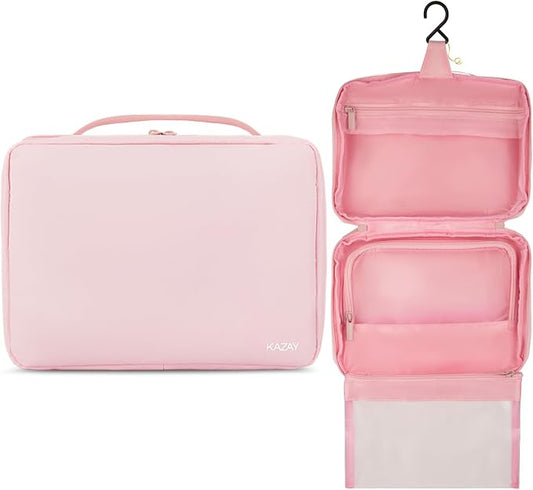 KAZAY Hanging Toiletry Bag by KAZAY