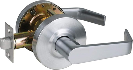 Passage Commercial Door Locks Heavy Duty Grade 2 Lever, Non-Handed, UL 3 Hour by HISAFE