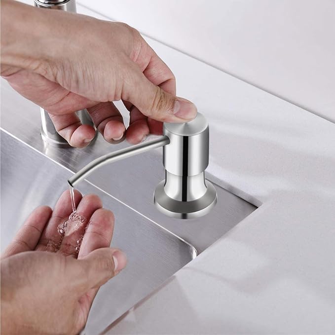Sink Soap Dispenser, Kichen SoapDispenser, Under Sink Soap Dispenser Pump - Image 7