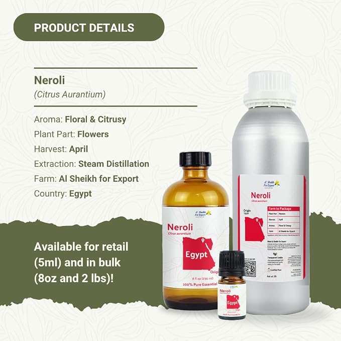 Neroli Essential Oil - Image 7