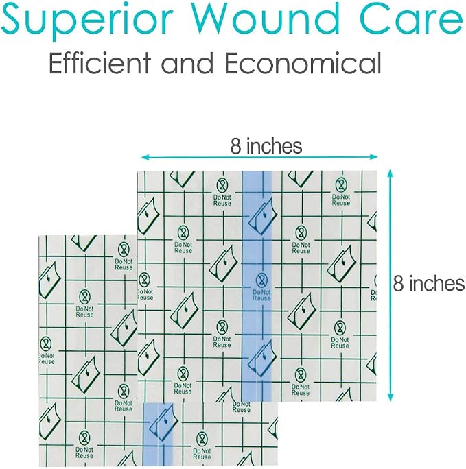 Waterproof Shower Protector Bandage 8x8 inch - Image 4