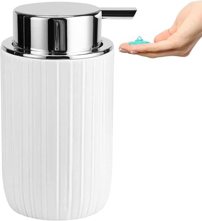 Soap Liquid Dispenser Ceramic by TOOZFO