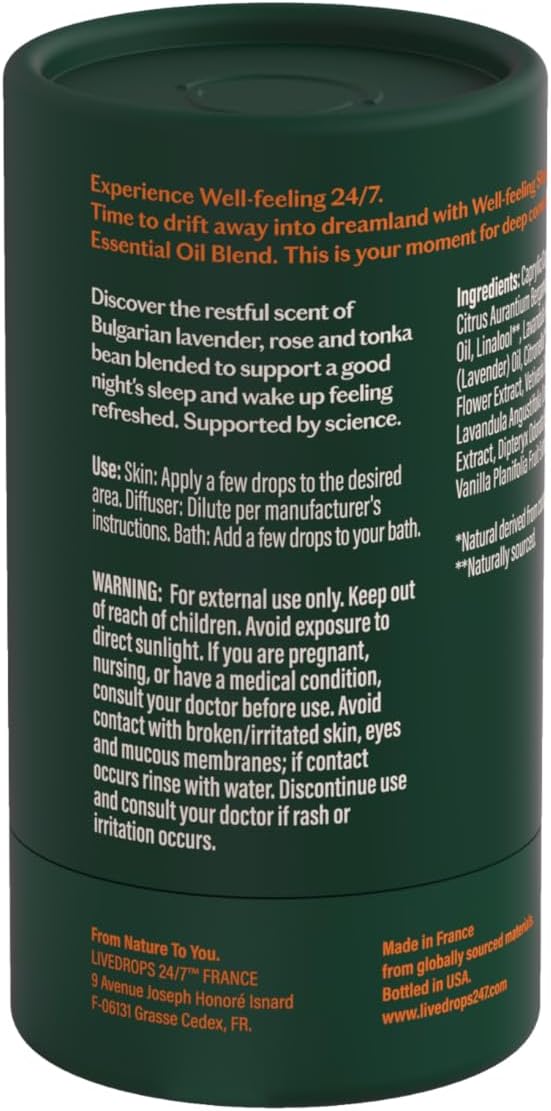 LIVEDROPS 24/7 Sleep Good Essential Oil Blend - Image 8