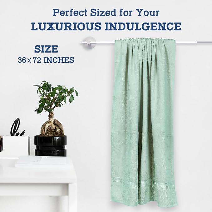 Casa Lino Bath Sheets Set Extra Large - Image 3