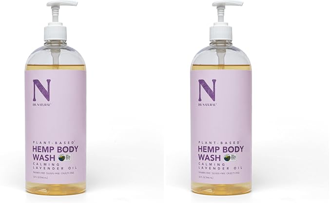 Dr. Natural Hemp Body Wash, 32 oz by DrNatural
