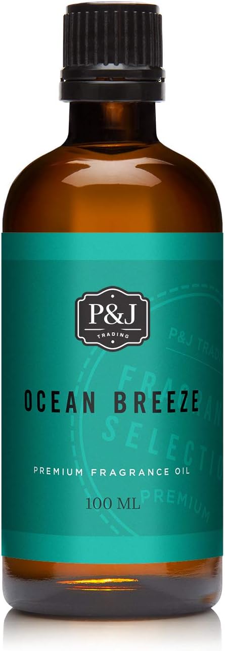 P&J Trading Fragrance Oil | Ocean Breeze Oil 100ml by PJTrading