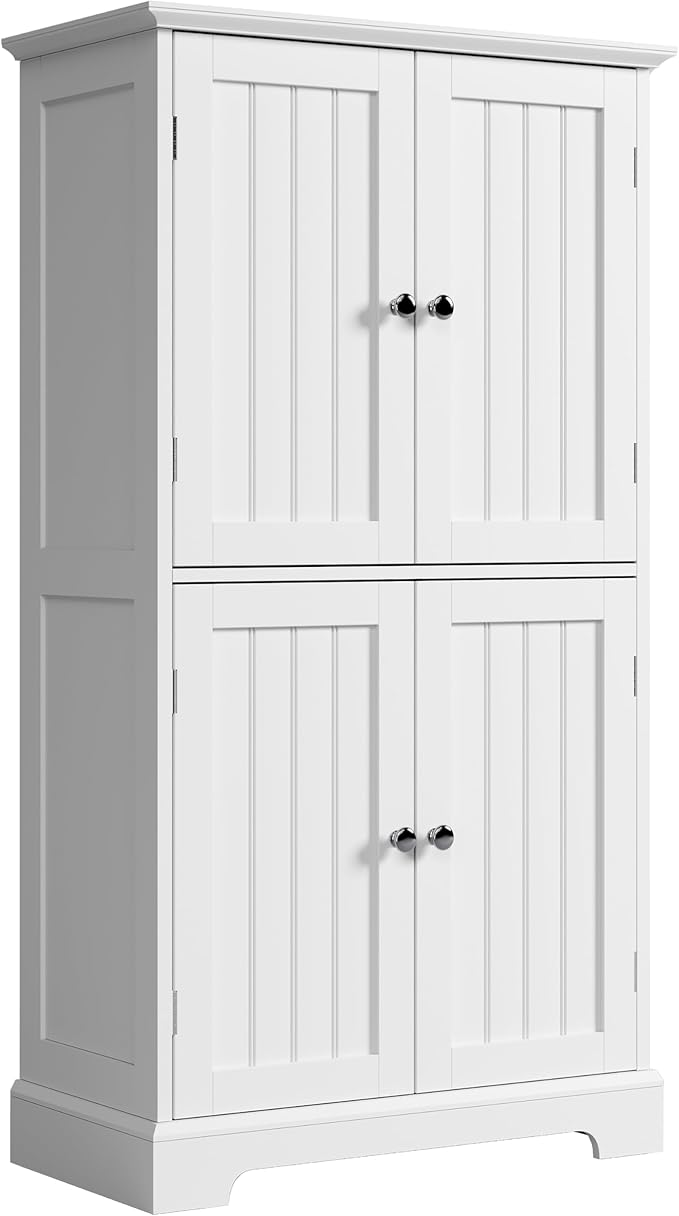 ChooChoo Bathroom Floor Cabinet, Modern Bathroom Storage Cabinet by ChooChoo