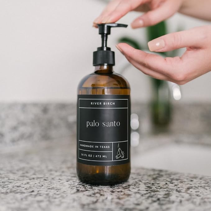 River Birch Palo Santo Scented Natural Hand Soap Refill - Image 2