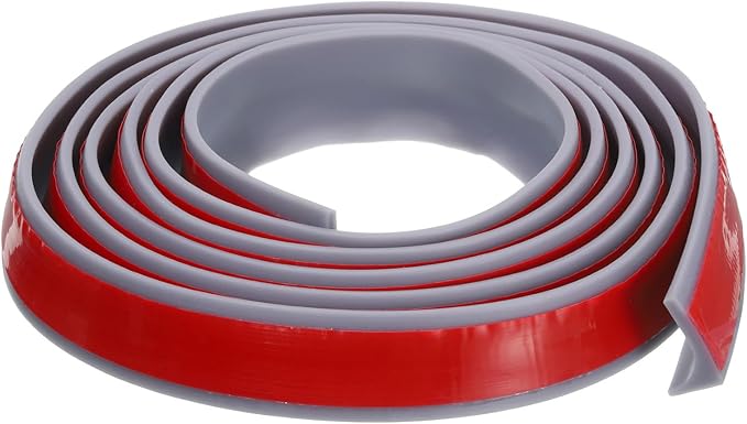 79"x0.8"x0.5" Collapsible Shower Barrier Stopper by DTGN