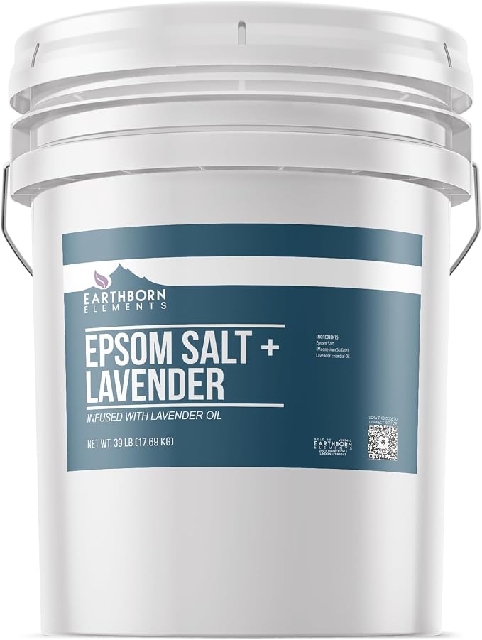 Earthborn Elements Lavender Epsom Salt, by EarthbornElements