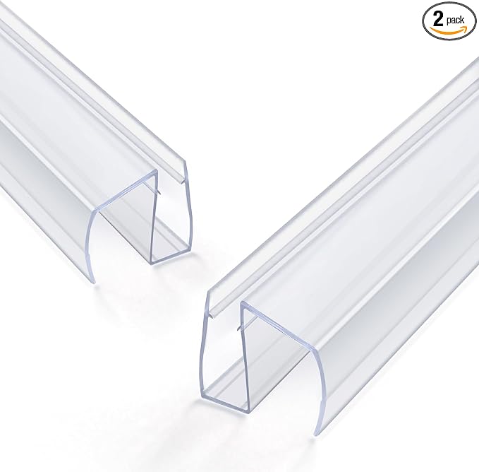 Bathroom Shower Glass Door Bottom Seal Strip by Unknown