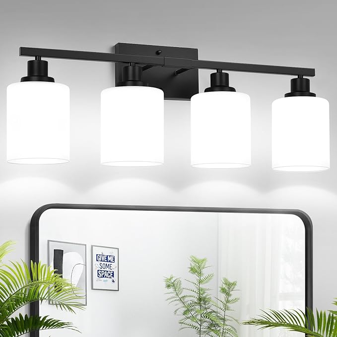 4-Light Bathroom Light Fixtures, Vanity Light by Bathroomlightfixtures