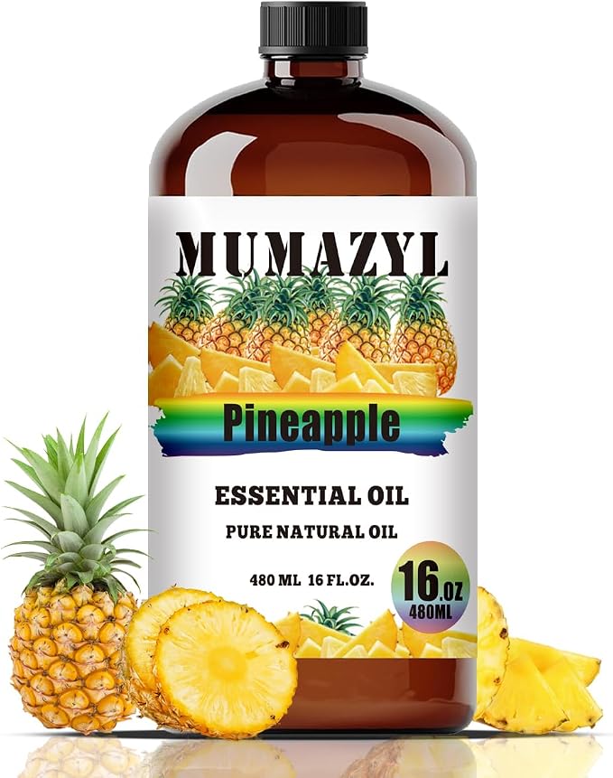 Pineapple Essential Oil, Pineapple Oil 16 Fl Oz 480ML by MUMAZYLESSENTIALOIL